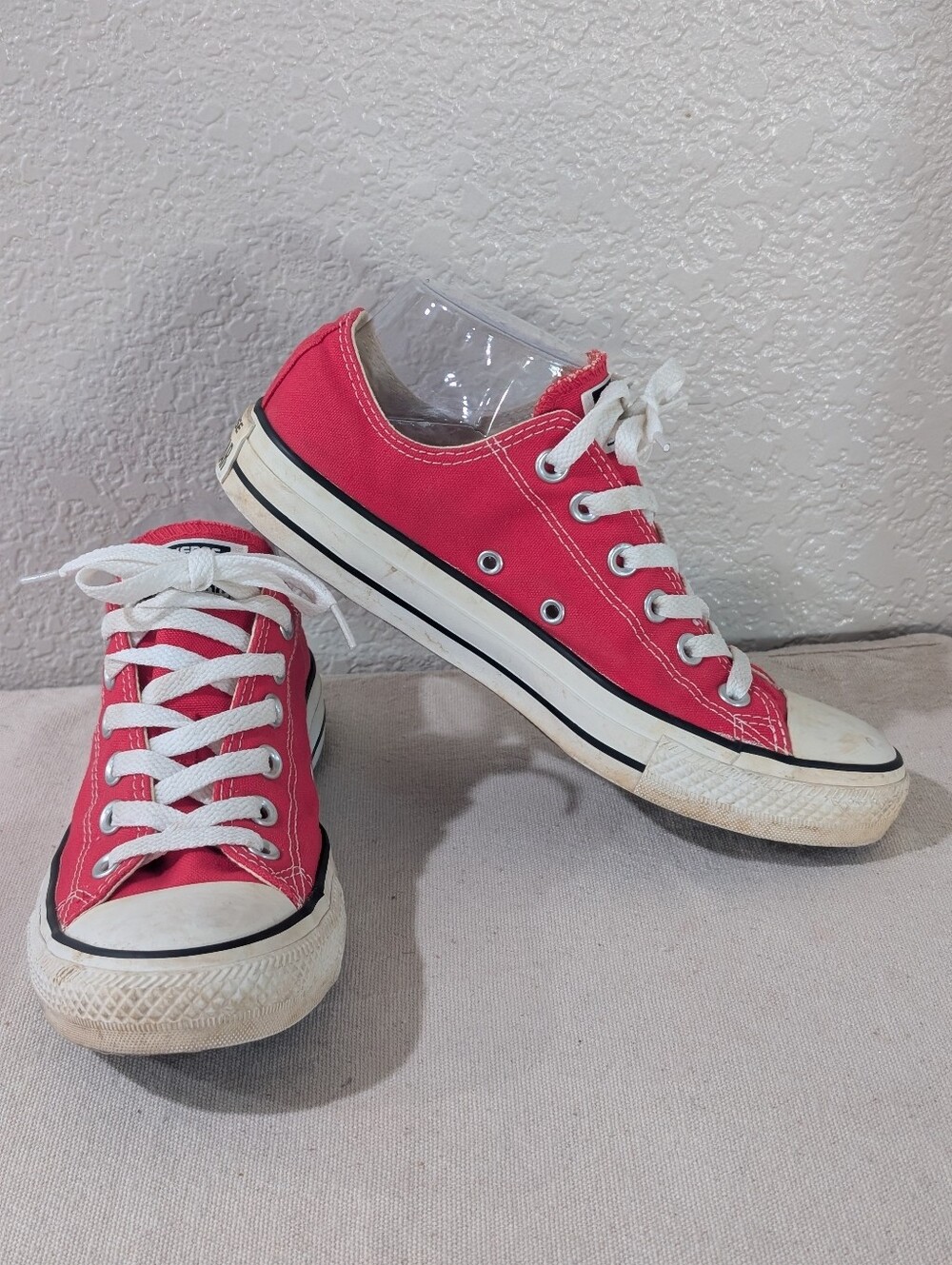 Converse Chuck Taylor All Star Ox Red Mens 6 Womens 8 Sneakers M9696 Unisex
